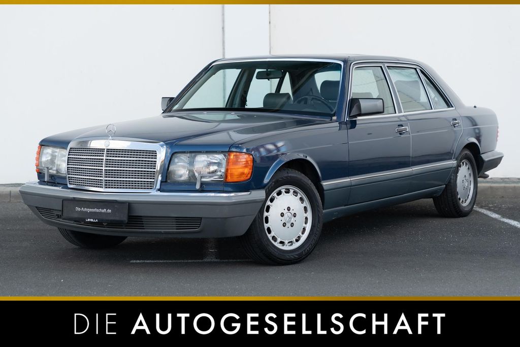 Bild des Angebotes Mercedes-Benz 560 SEL Metallic*OLDTIMER*SELTEN*