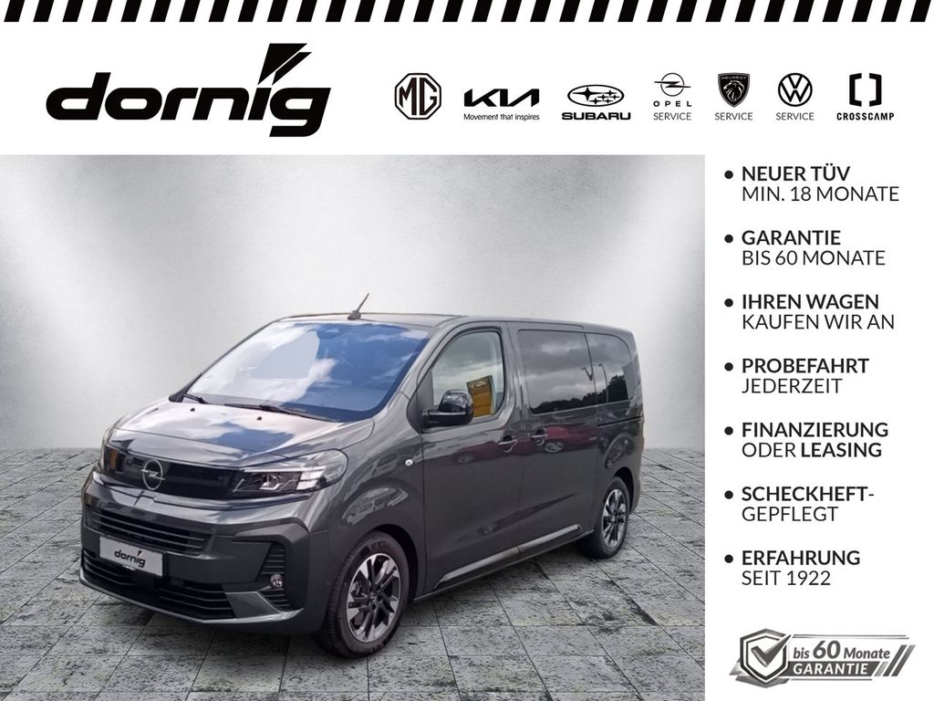 Opel Zafira Edition 2.0 Diesel, 8-Sitzer, AHK abnehm.