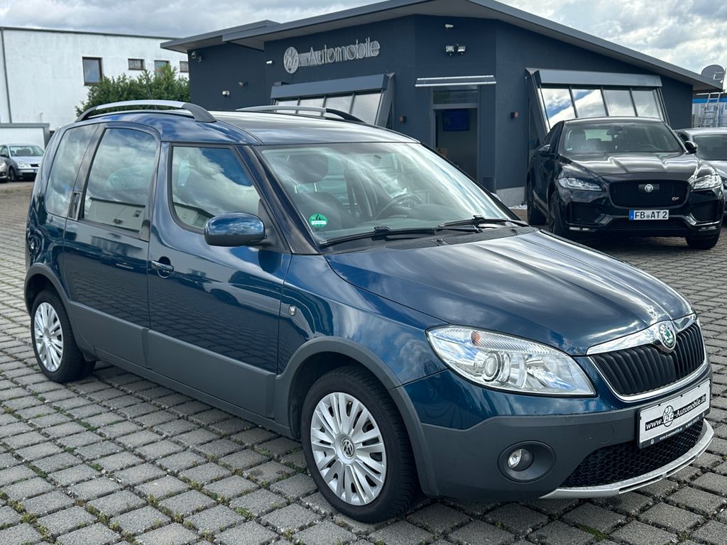 Bild des Angebotes Skoda Roomster Scout Plus Edition *PANORAMA*SITZHZG*