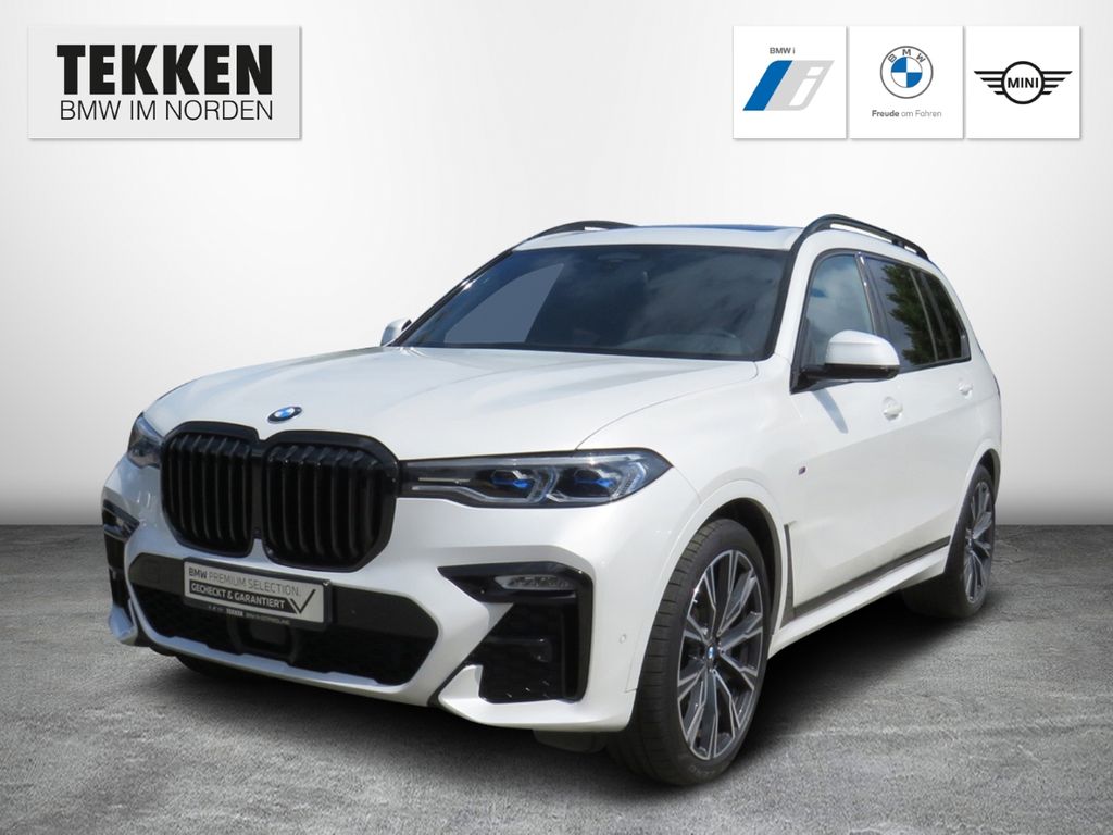 Bild des Angebotes BMW X7 M50 i Sportpaket HUD Luftfederung AD AHK-klap