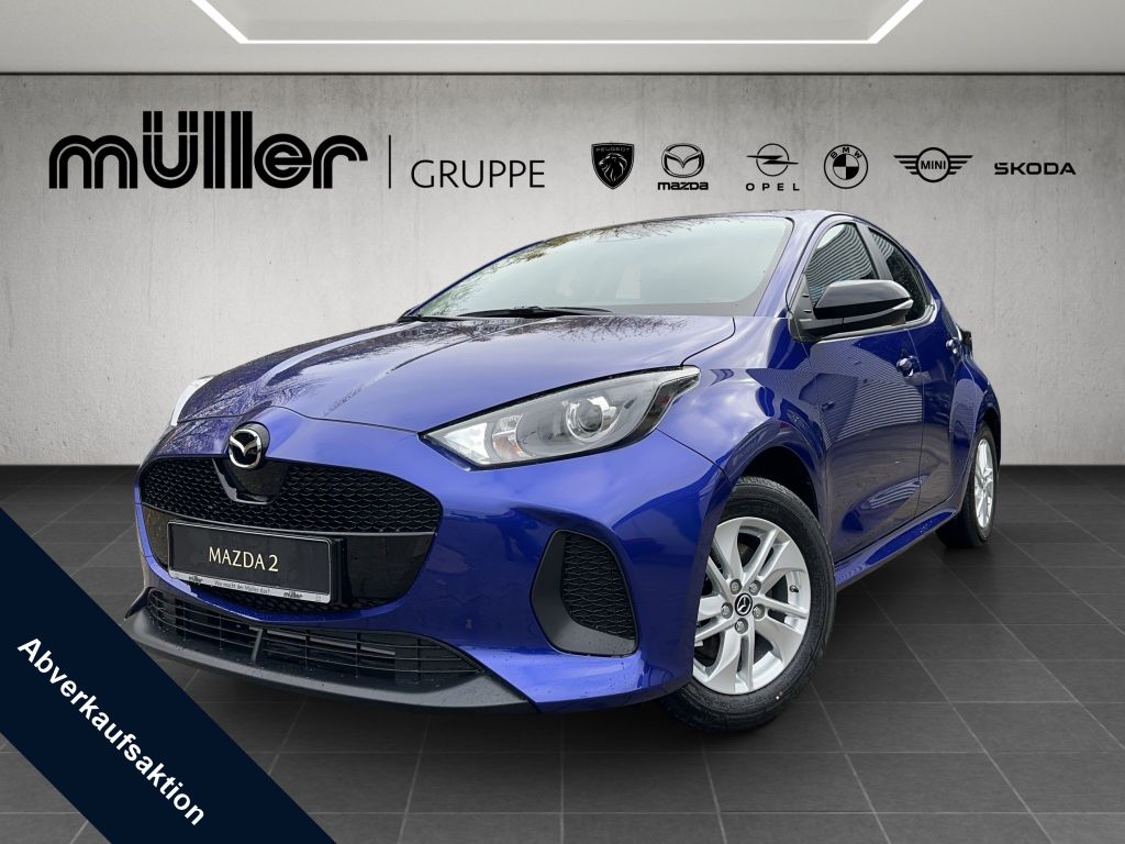 Bild des Angebotes Mazda 2 Hybrid VVT-i 116 PS CVT FWD CENTRE