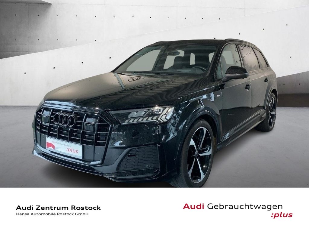 Bild des Angebotes Audi Q7 50 TDI Quattro S-Line+Navi+Matrix+Ahk+Hud+Lhz
