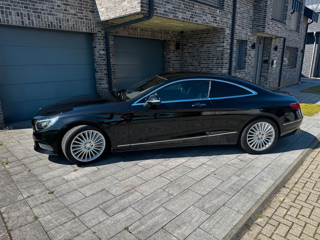 Bild des Angebotes Mercedes-Benz S 400 4MATIC Coupé 360° Burmeister