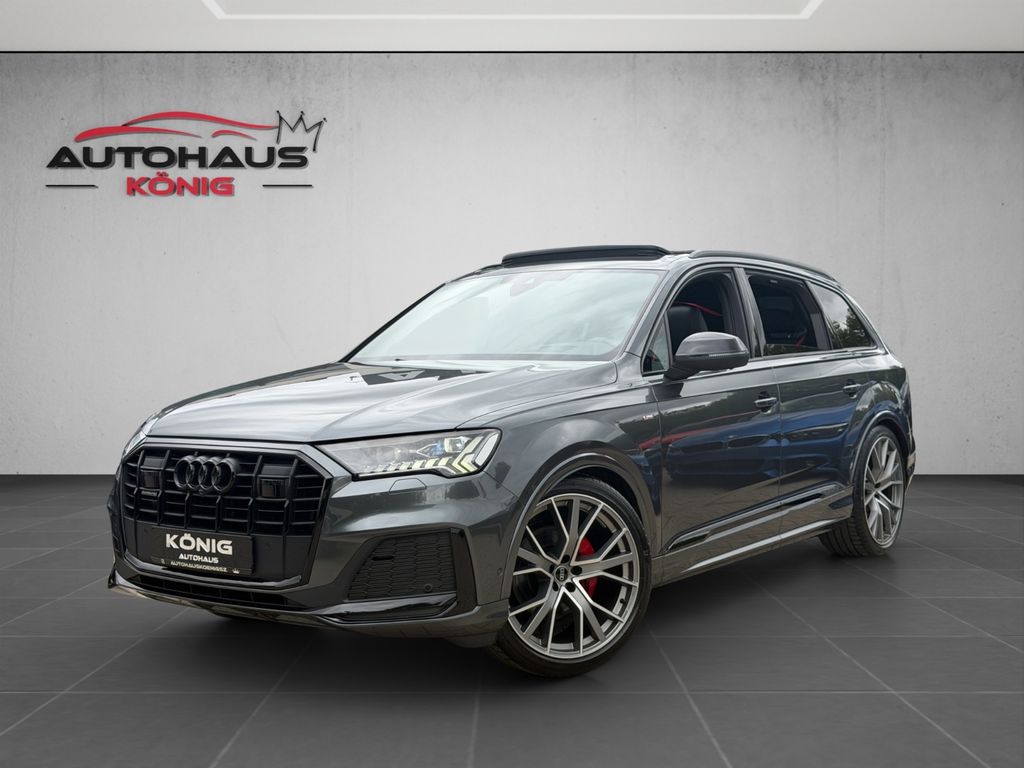Bild des Angebotes Audi Q7 50 TDI quattro competition + Pano*AHK*StHZ*