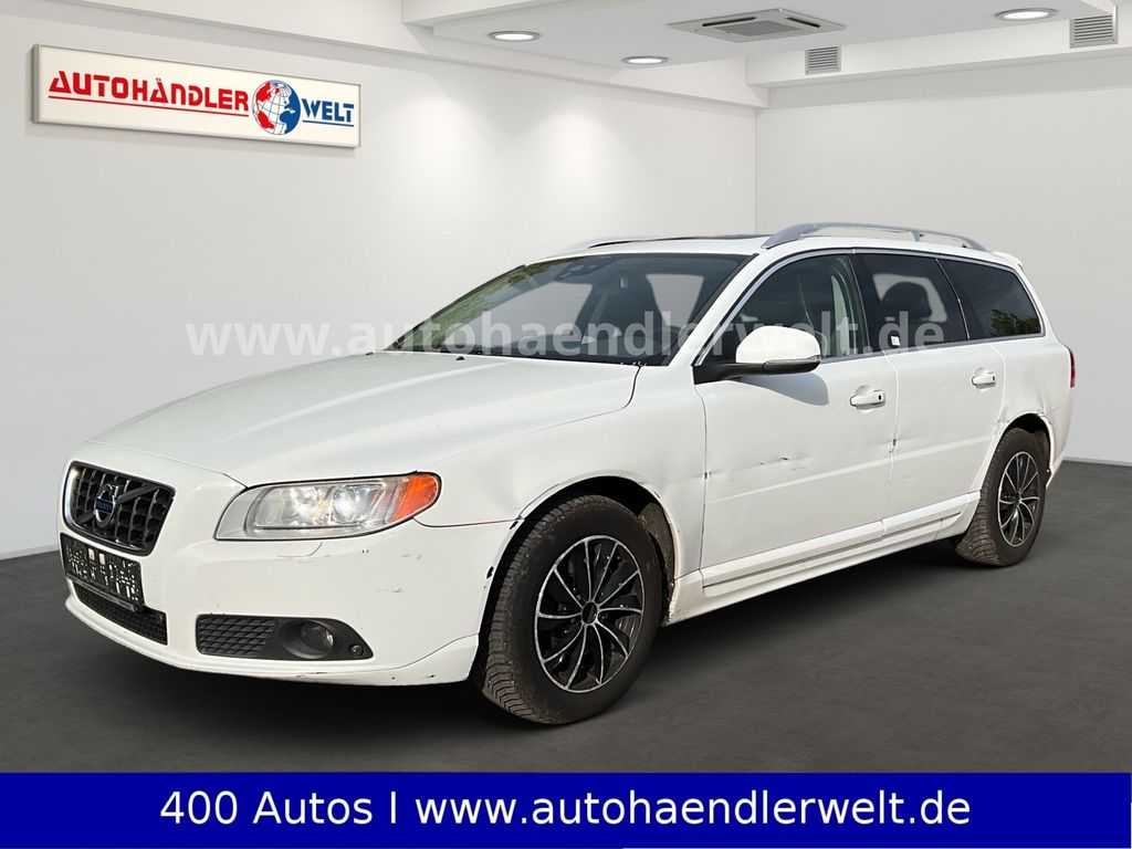 Bild des Angebotes Volvo V70 2.4 D Kombi Leder Automatik 239PS