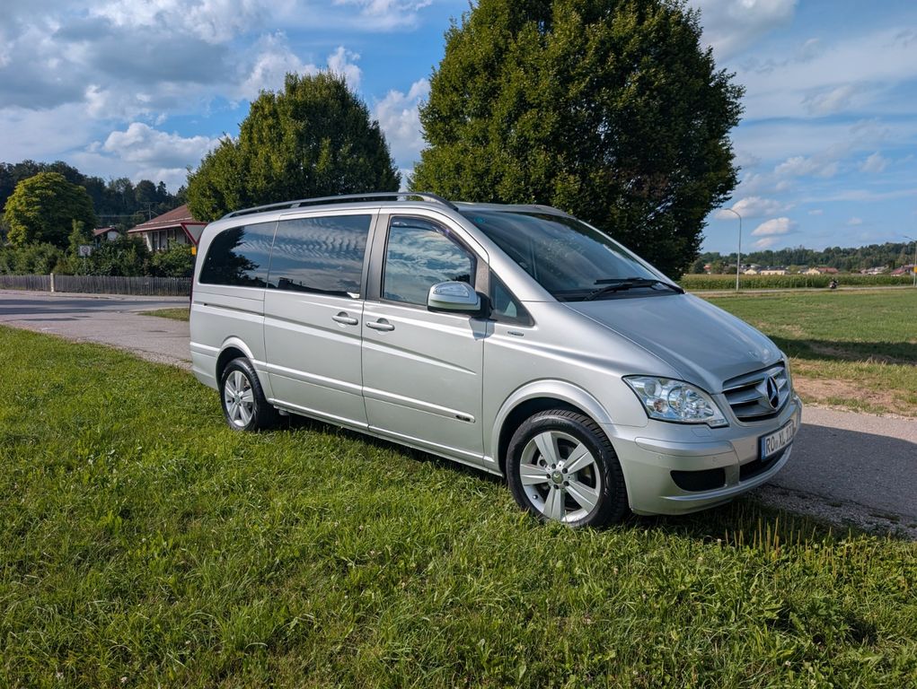 Bild des Angebotes Mercedes-Benz Viano 2.2 CDI lang Avantgarde