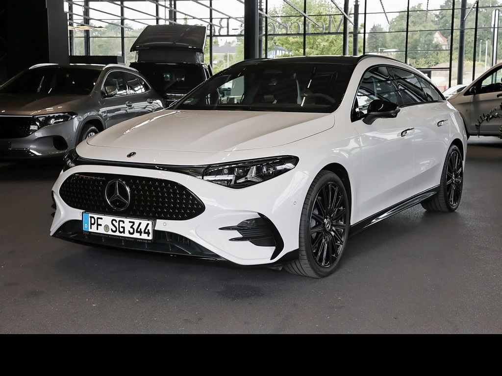 Bild des Angebotes Mercedes-Benz CLA 250 Shooting Brake + AMG RüKam+M-LED+Distron