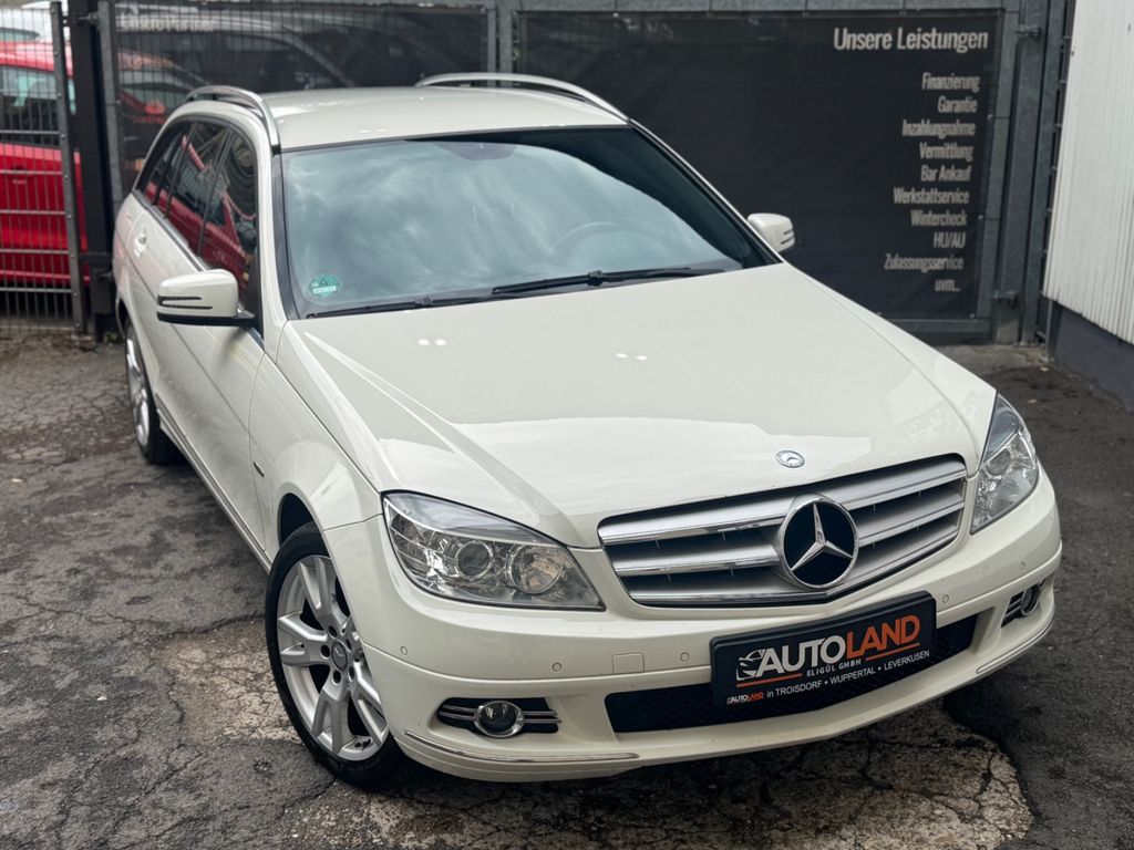 Bild des Angebotes Mercedes-Benz C 180 T-Modell CGI*AUTOM*NAVI*AHK*TEMPO*PDC*SZHG