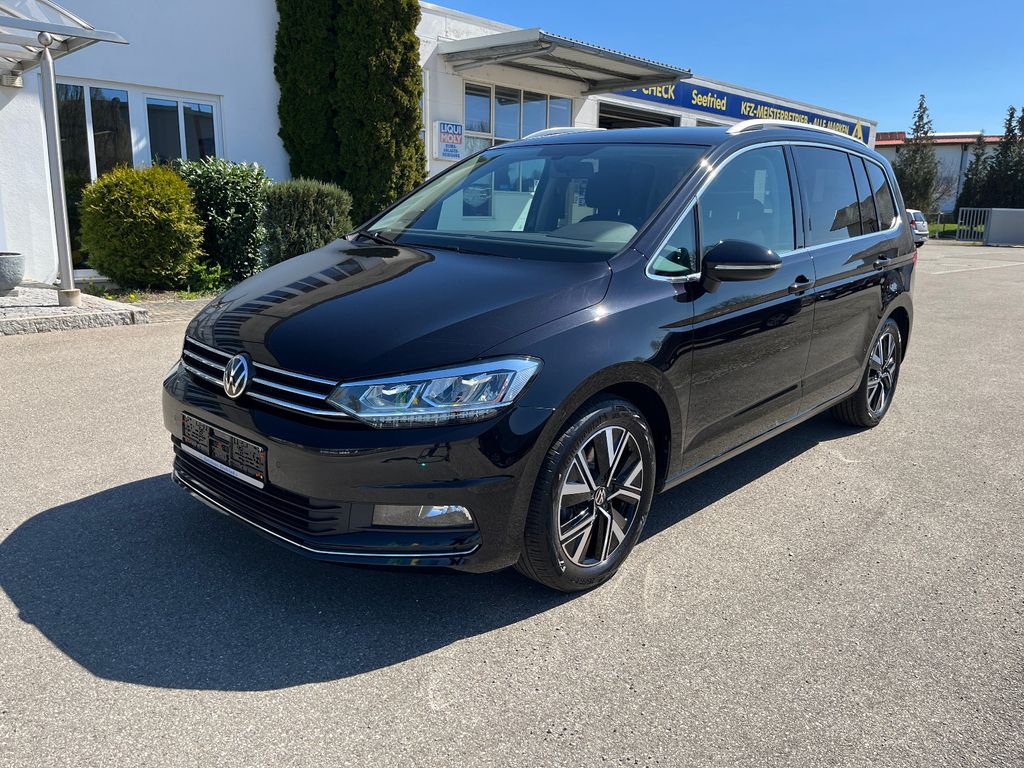 Bild des Angebotes Volkswagen Touran Highline 2.0 TDI Sport AHK Navi LED ACC