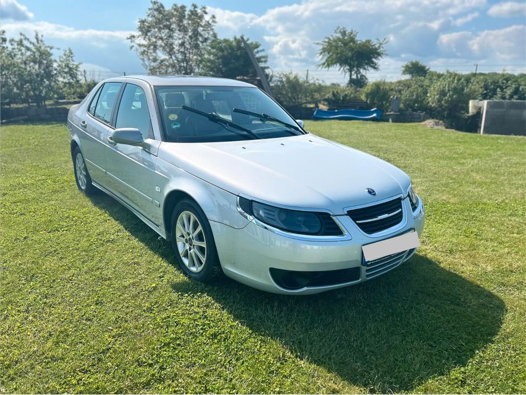 Saab 9-5 2.0t Scandic, TÜV/AU, Reifen, Batterie NEU
