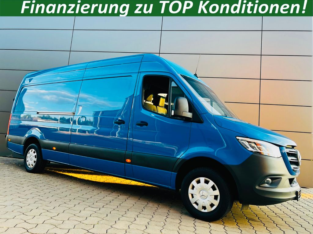 Bild des Angebotes Mercedes-Benz Sprinter 317 EXCLUSIVE*Kasten MAXI*Ladebordwand*