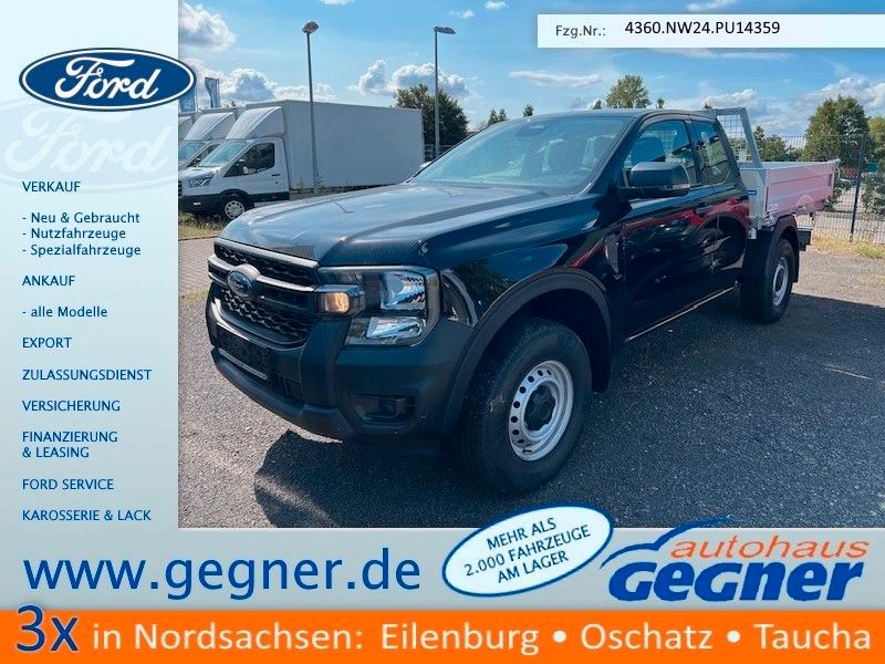 Bild des Angebotes Ford Ranger 2.0 TDCI XL EXtraKab 3-S.-Kipper  AHK WiP