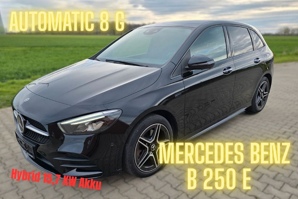 Bild des Angebotes Mercedes-Benz B 250 e AMG Line LED Alu BiColor MBUX Kamera AHK