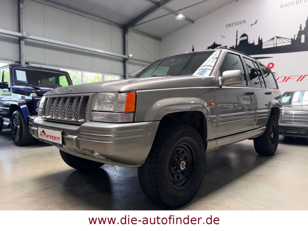 Jeep Grand Cherokee 5.9 LX Ltd. CH-Fahrzeug,Kein Rost