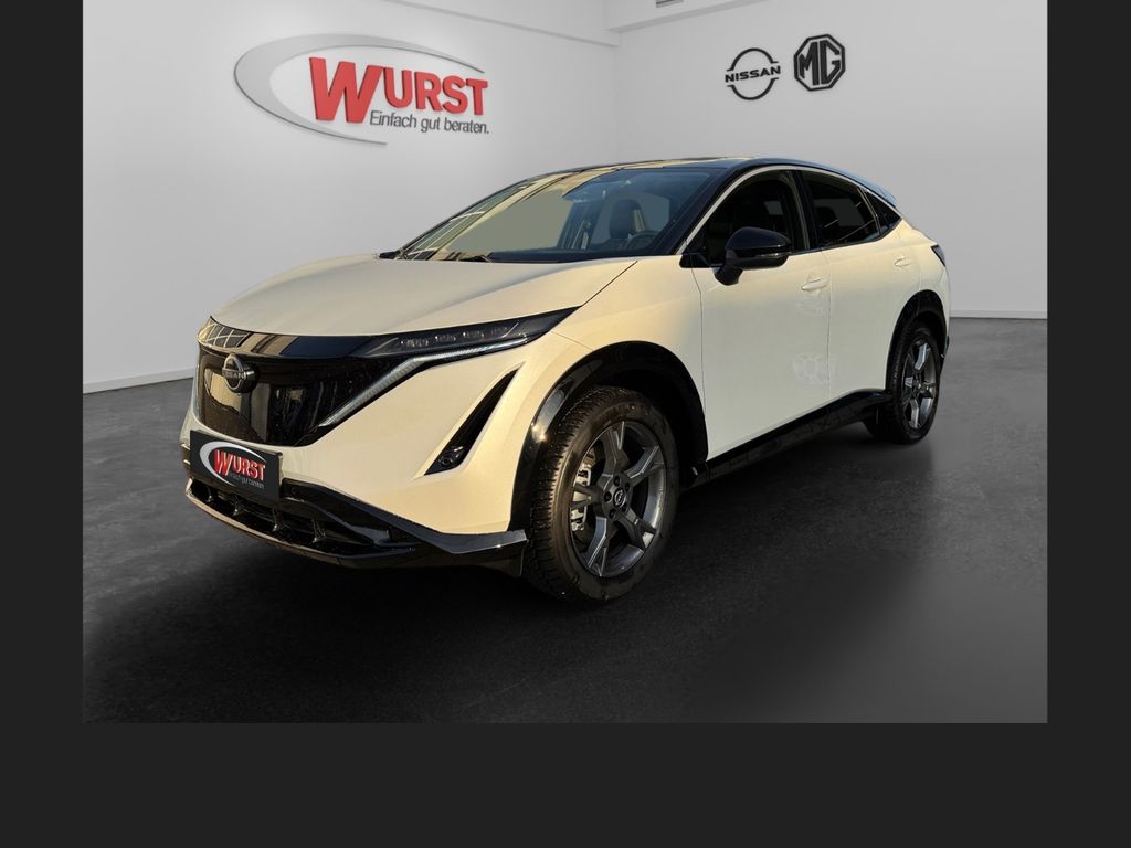 Bild des Angebotes Nissan Ariya 63 kWh 22kW CCS Wärmepumpe Alcantara Kamer