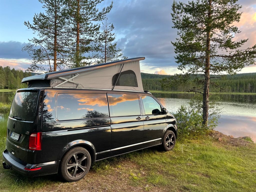 Bild des Angebotes Volkswagen T6 Campervan lang 4motion AHK