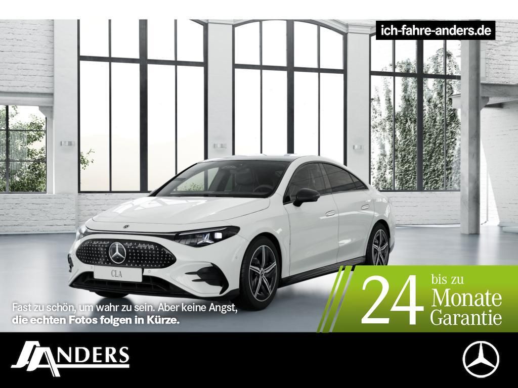 Bild des Angebotes Mercedes-Benz CLA 200 EQ AMG+Night+HUD+KeyLess+LED+Leder+Pano