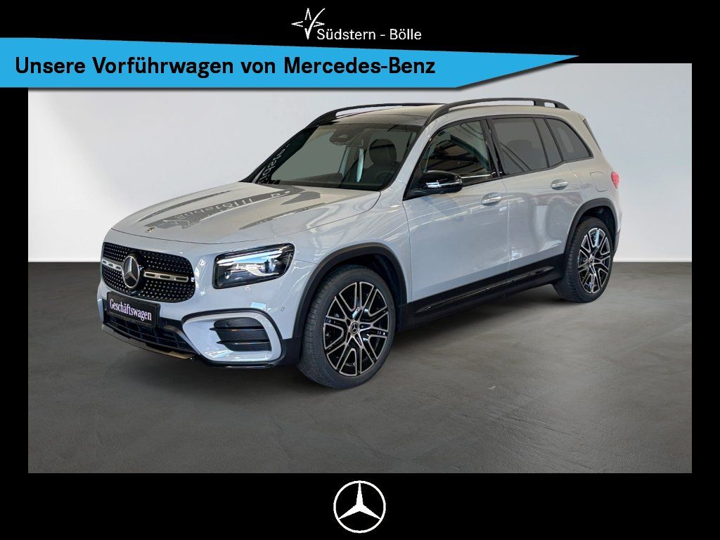 Mercedes-Benz GLB 250 4M AMG+AMBIENTE+DISTRO+MEMORY+MULTIBEAM