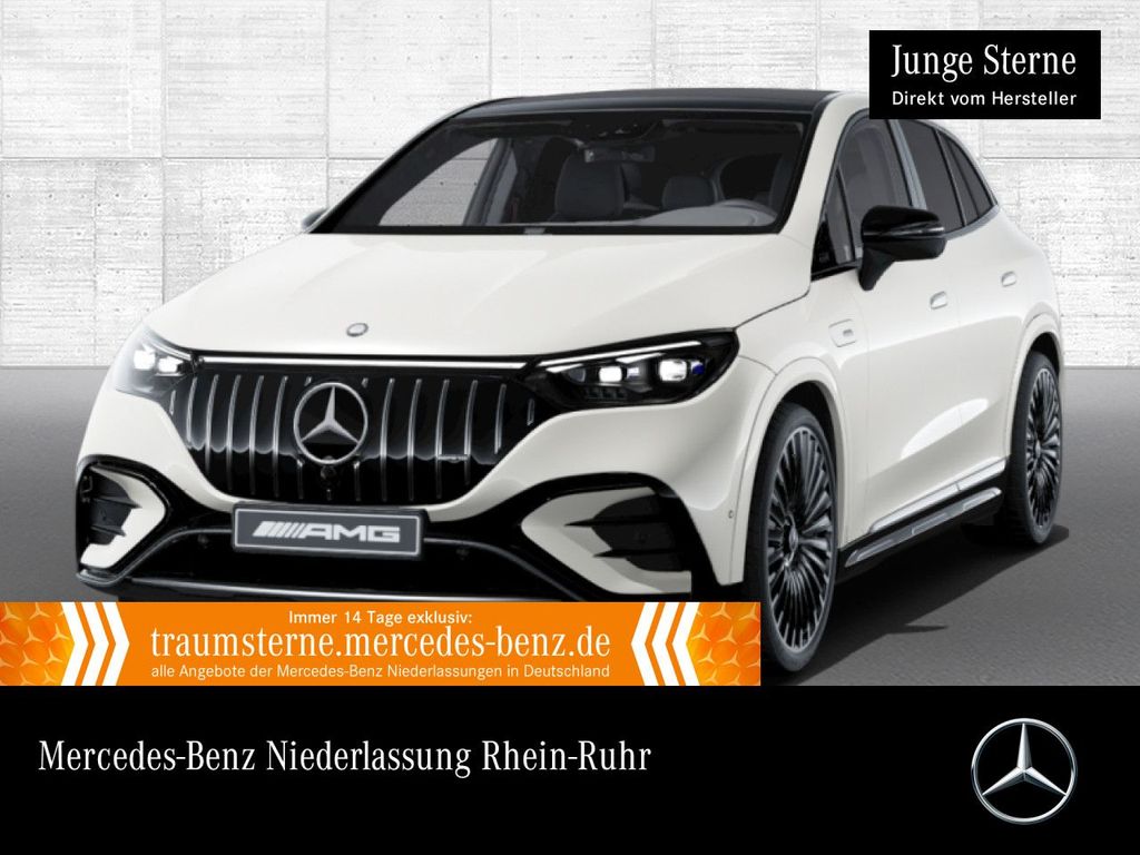 Bild des Angebotes Mercedes-Benz EQE 53 AMG 4M SUV Night II/Dyn+/HAL/Hyper/Driver