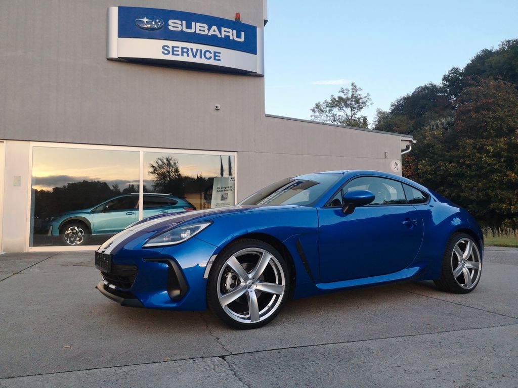 Subaru BRZ Autom. 19 Zoll Sportabgasan. NanoVersiegelt