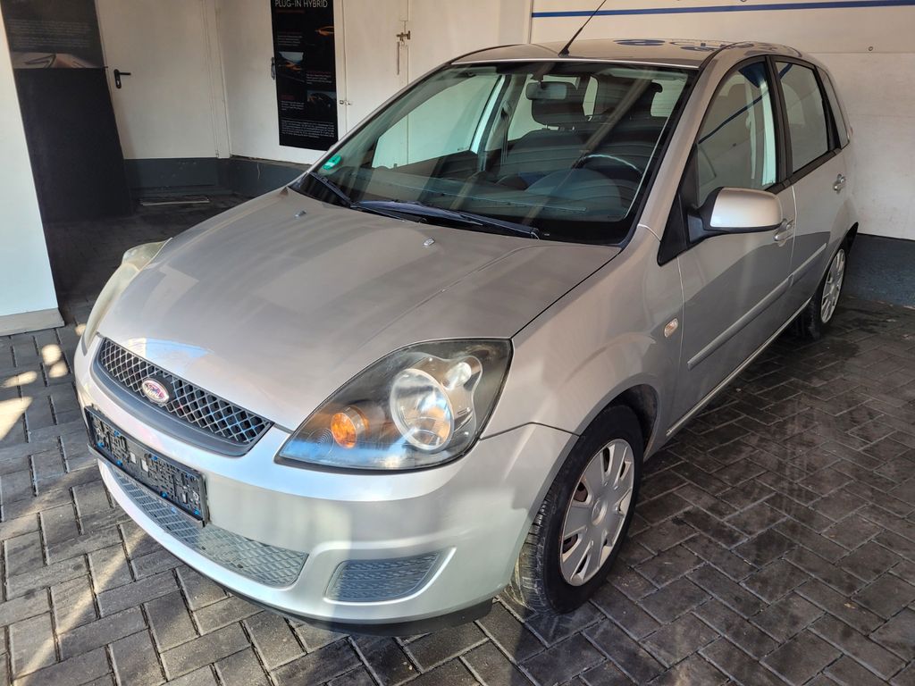 Bild des Angebotes Ford Fiesta Style*KLIMA*TÜV NEU* Inspektion neu