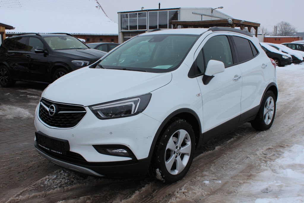 Bild des Angebotes Opel Mokka X 1.6 CDTi Aut. Navi LED Kamera Tempo PDC