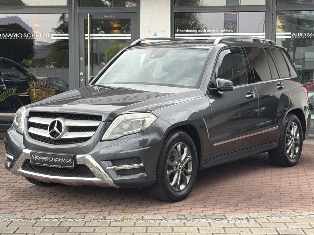 Bild des Angebotes Mercedes-Benz GLK 250 CDI BT 4Matic AMG Line Echt-Leder*SHZG*