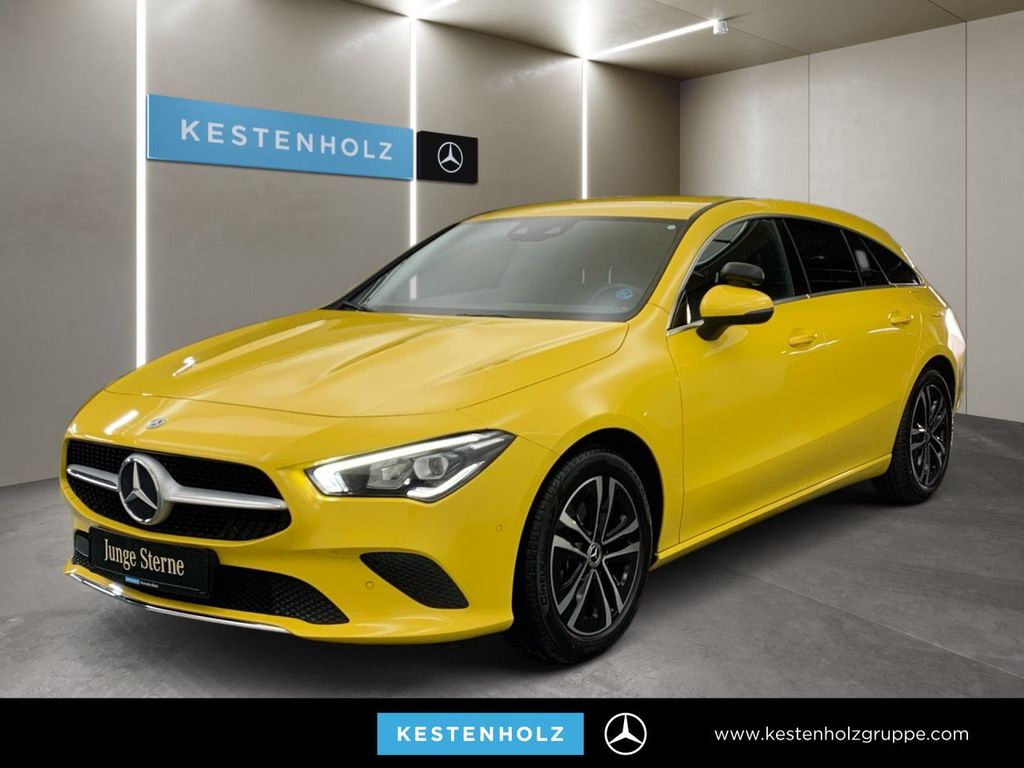 Bild des Angebotes Mercedes-Benz CLA 180 d Shooting Brake AHK+STANDHZG+AUGMENTED