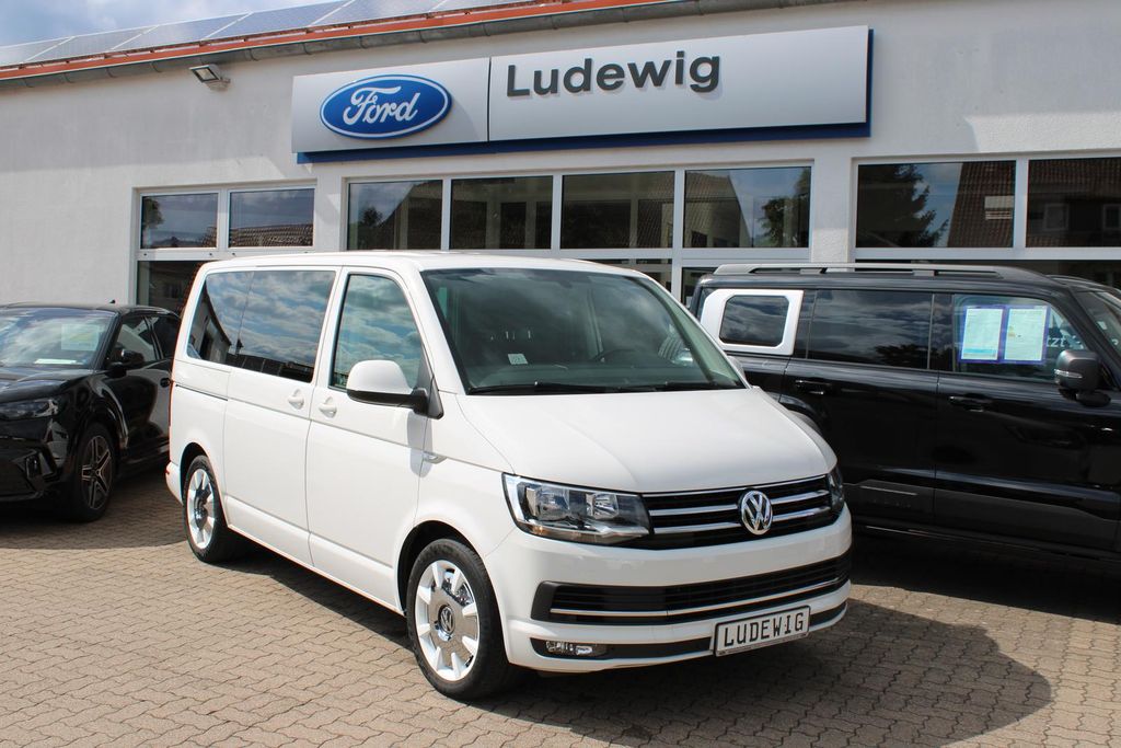 Bild des Angebotes Volkswagen T6 Multivan Comfortline 2.0 TDI Kindersitz DSG