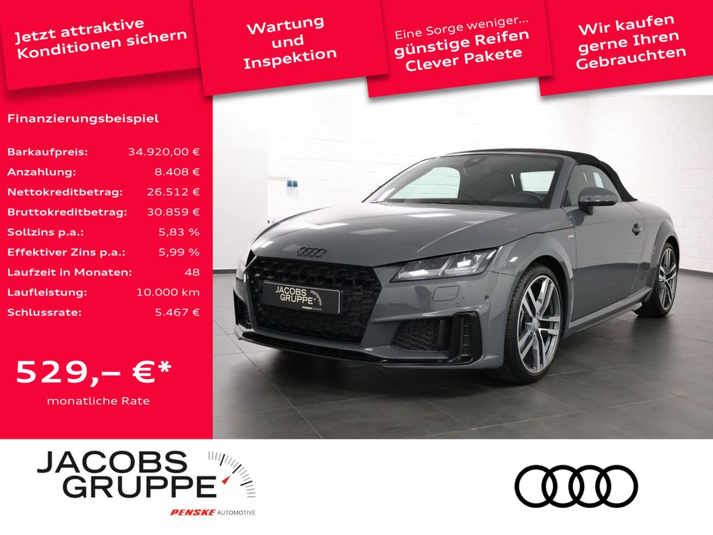 Bild des Angebotes Audi TT Roadster 40 TFSI S line S-tronic,Navi,LED,RFK