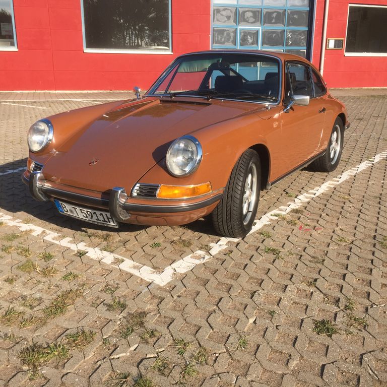 Porsche 911 T/E 140 PS Sepia Braun