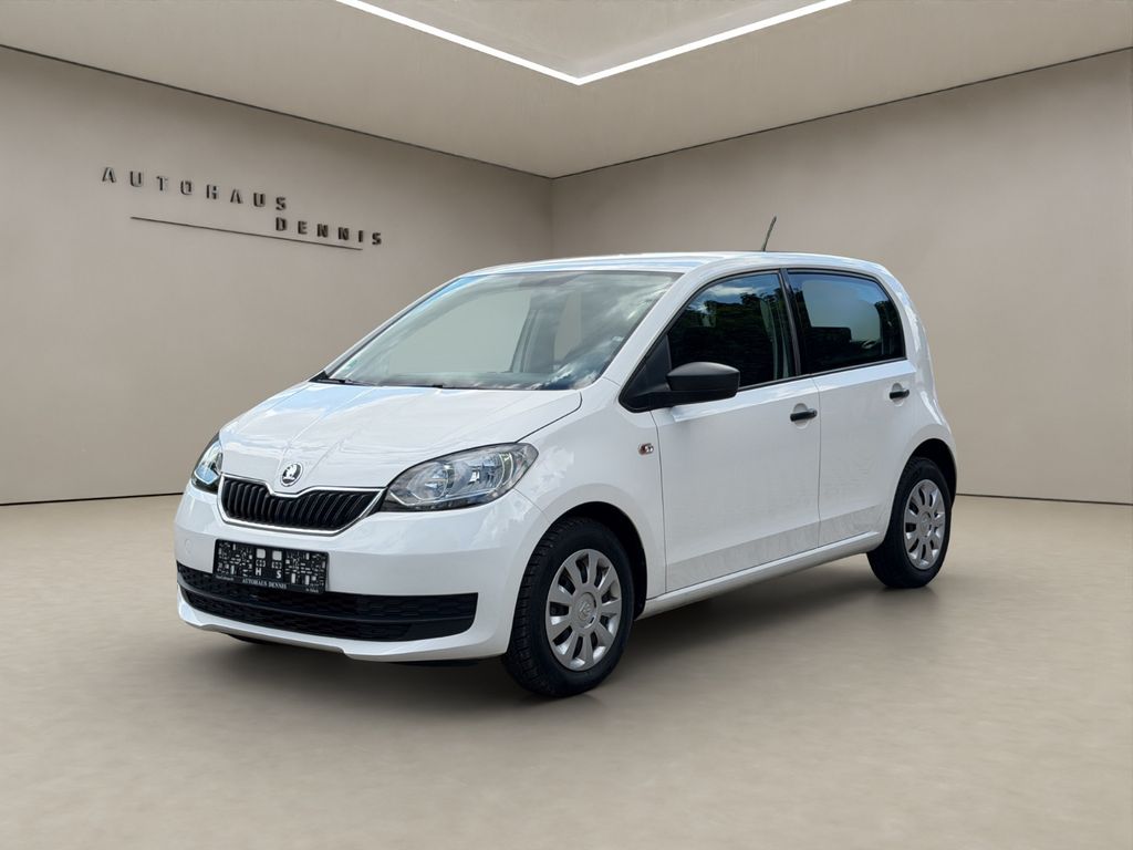 Bild des Angebotes Skoda Citigo 1.0 MPI Active  1.Hand/Klima