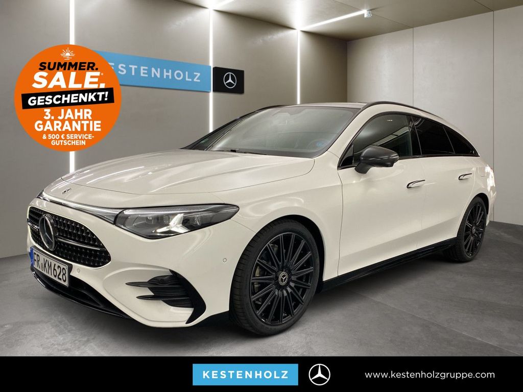 Mercedes-Benz CLA 220 Shooting Brake AMG+NIGHT+PARK+PANO+MULTI