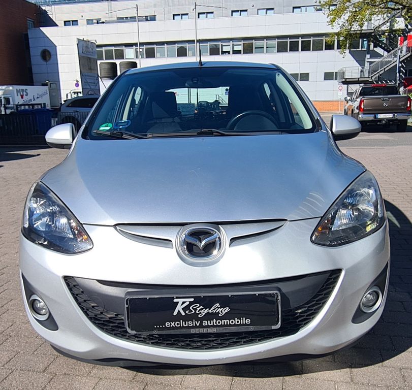 Bild des Angebotes Mazda 2 1.6 MZ-CD , HU bis 12/2027 vieles NEU
