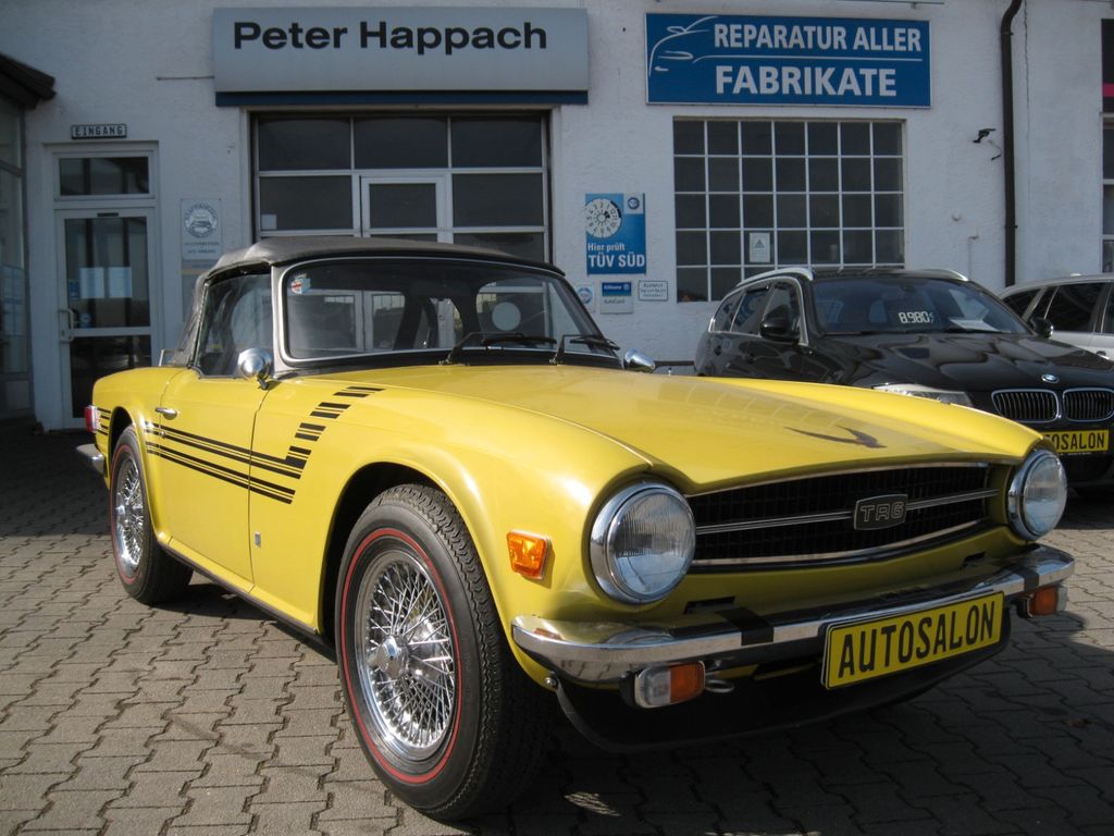 Bild des Angebotes Triumph TR6  H-Zulassung *Topzustand mit nur 76`Km*