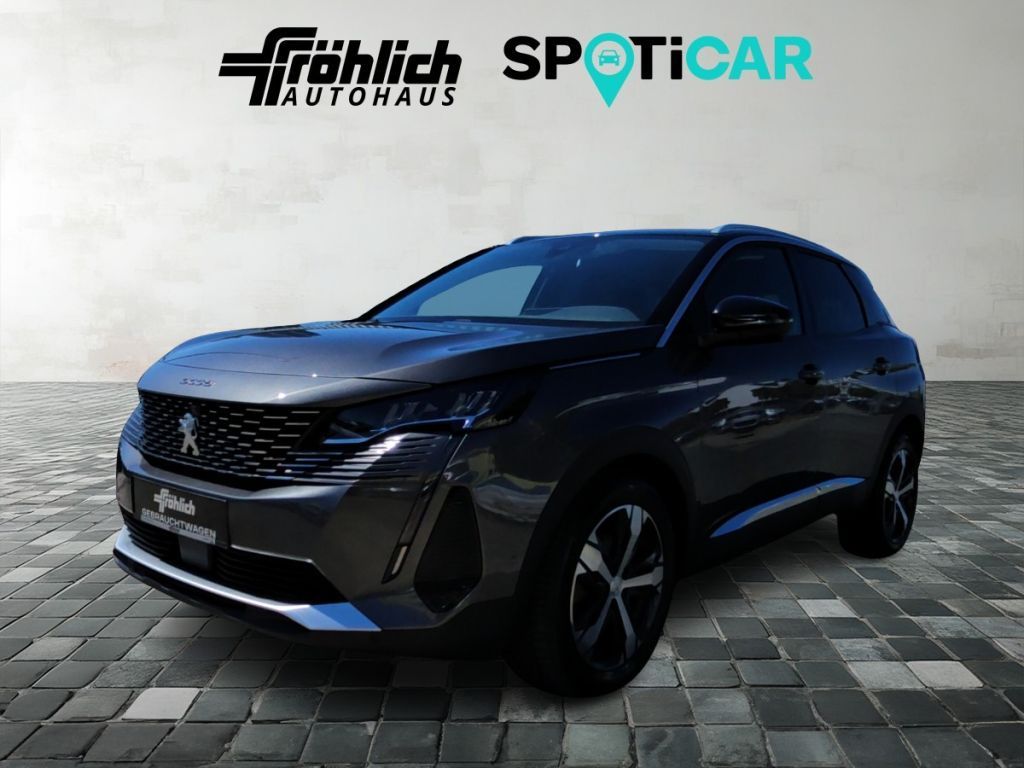 Bild des Angebotes Peugeot 3008 Allure Pack 130 PS Automatik *3D-Navi*