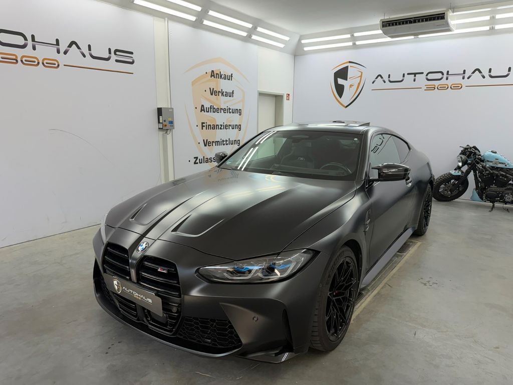 Bild des Angebotes BMW M4 Coupe xDrive Competition CARBON LASER 1. HAND