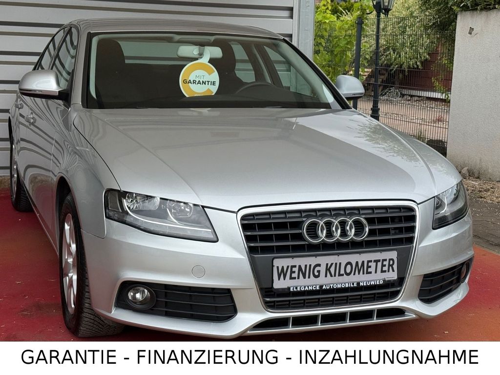 Bild des Angebotes Audi A4 Lim. 2.0 TDI/Garantie/Scheckheft/Rentnerfzg.