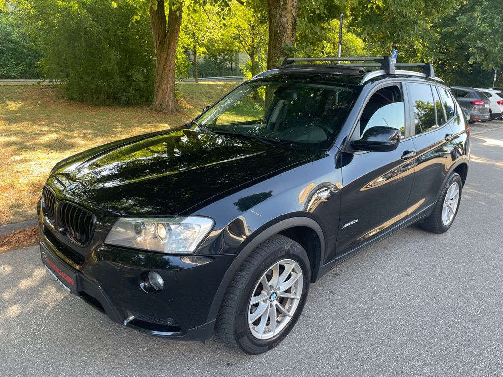 Bild des Angebotes BMW X3 xDrive 20 d Navi*Kam.*Pano*Autom.*LED*AHK*