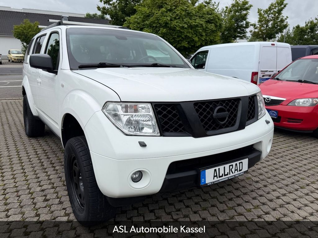 Bild des Angebotes Nissan Pathfinder 2.5 dCi Elegance Allrad 7 Sitzer