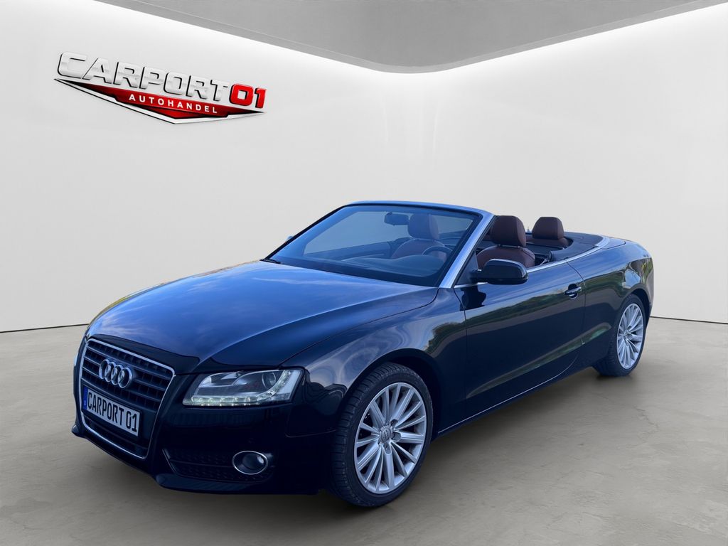 Bild des Angebotes Audi A5 Cabriolet 2.0 TFSI/S-Line/Leder braun/Scheckh