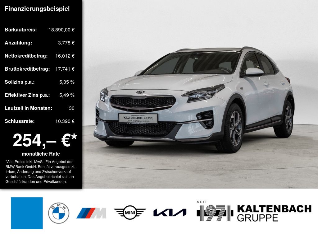 Bild des Angebotes Kia XCeed 1.5 T-GDI Edition 7 AHK LED KAMERA SHZ
