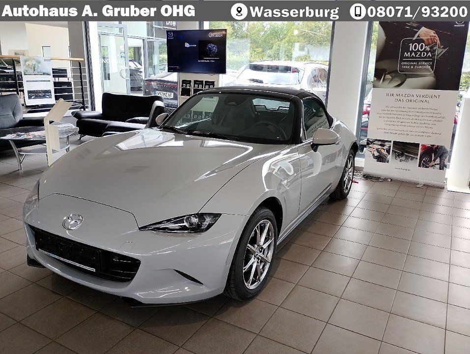 Mazda MX-5 Roadster SKYACTIV-G Exclusive