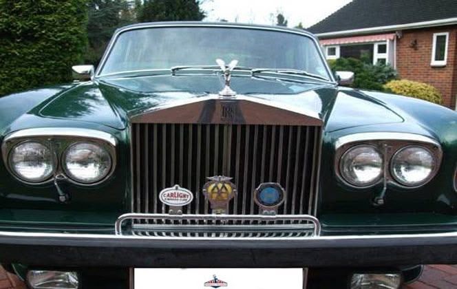 Rolls-Royce Silver Shadow II BJ 1979