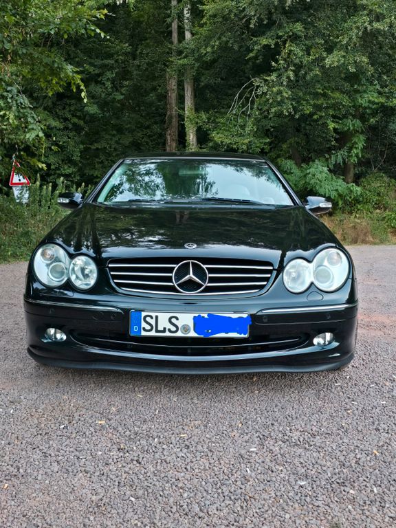 Bild des Angebotes Mercedes-Benz CLK 240 Coupe AVANTGARDE Topzustand