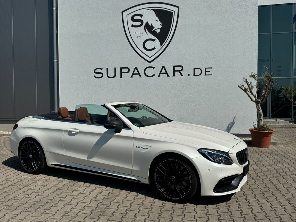 Bild des Angebotes Mercedes-Benz C 63 AMG Cabrio*Burmester*Distro*Designo*HUD*360