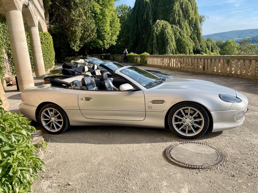 Bild des Angebotes Aston Martin DB7 Vantage Volante -