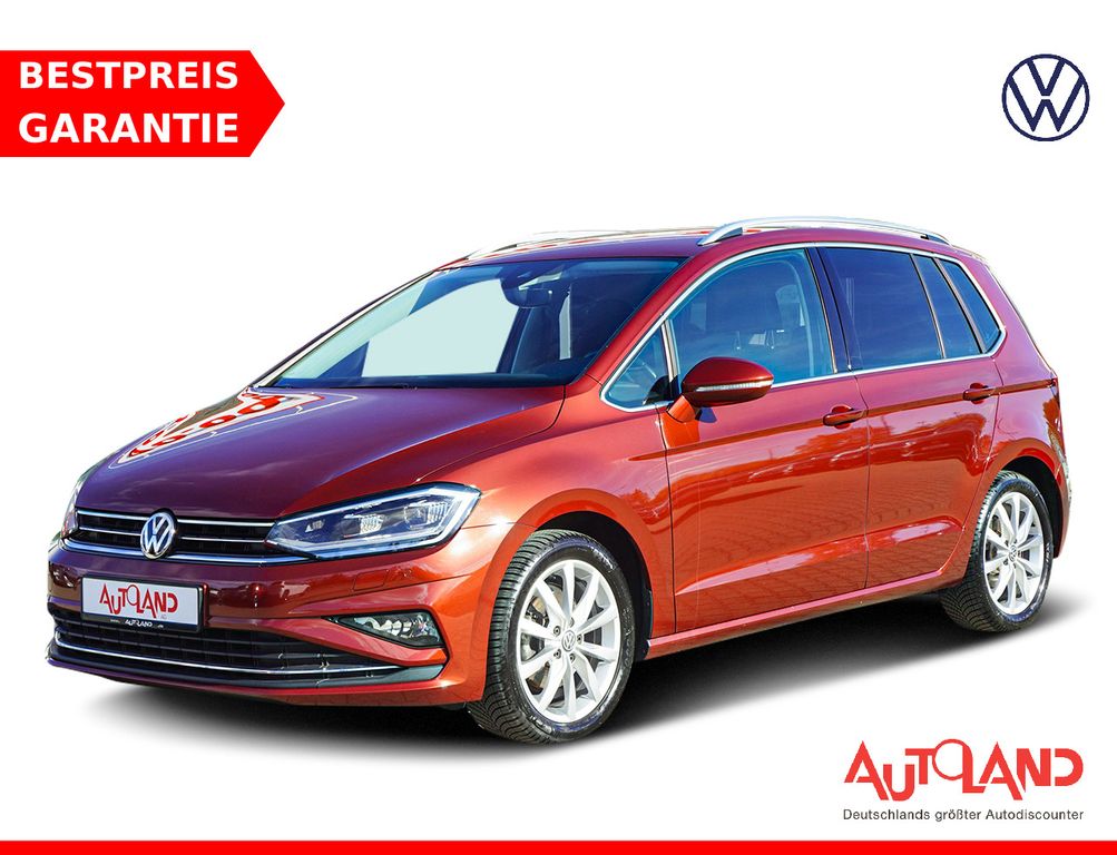 Bild des Angebotes Volkswagen Golf Sportsvan 1.5 Highline LED Navi AHK PDC