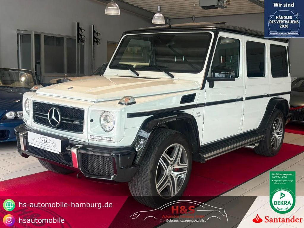 Bild des Angebotes Mercedes-Benz G 63 AMG *PANO/AHK/H&K*