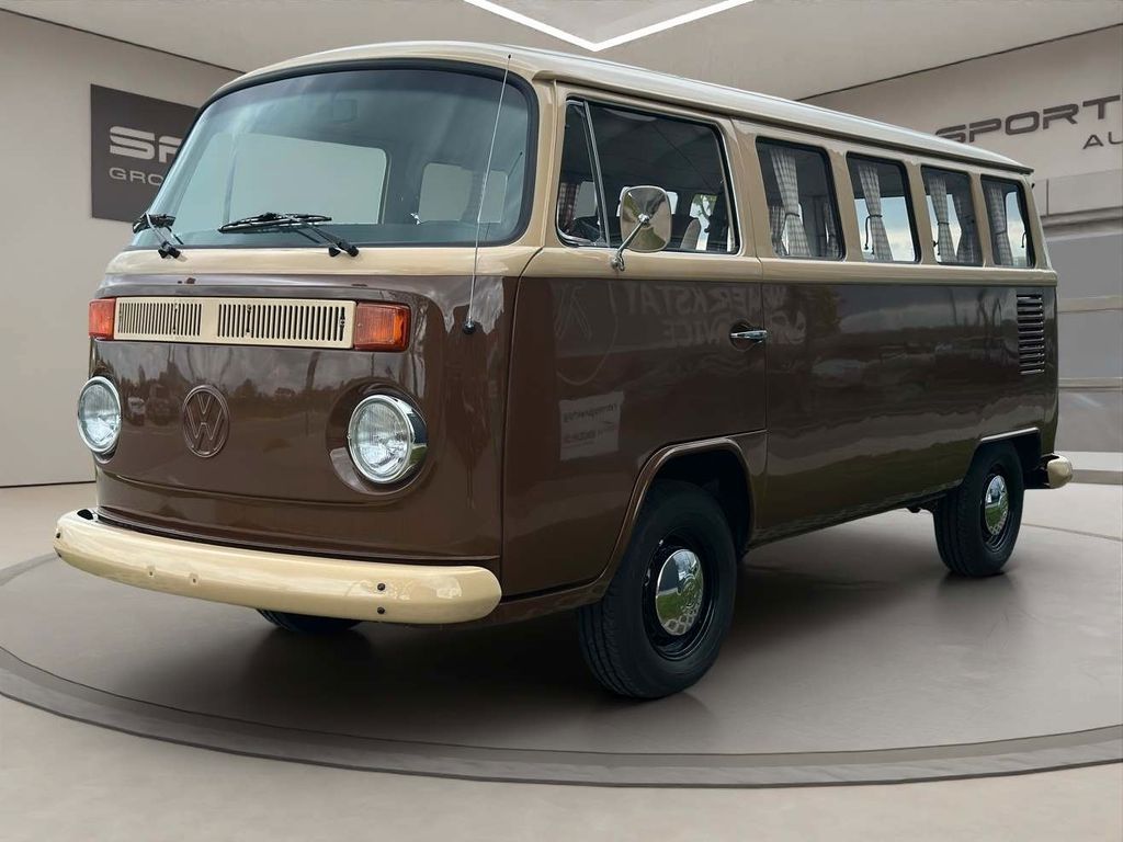 Bild des Angebotes Volkswagen T2 BUS OLDTIMER ZULASSUNG-9 SITZER-MÜNCHEN
